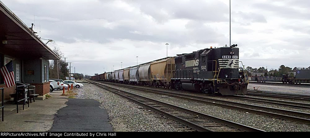 Norfolk Southern yard in Charleston, SC